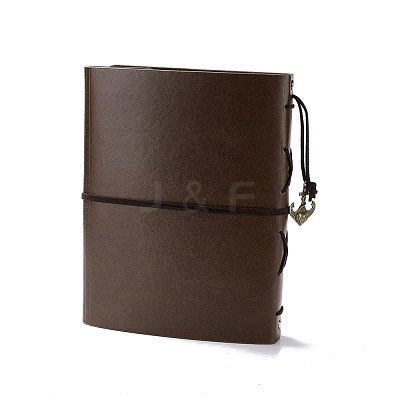 DIY Travel PU Leather Scrapbook Photo Album DIY-A036-02B-1