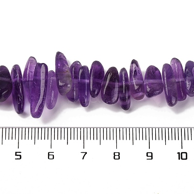 Natural Amethyst Beads Strands G-K220-04-01-1