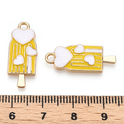 Alloy Pendants X-ENAM-S119-082B-RS-1