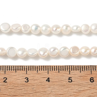 Natural Cultured Freshwater Pearl Beads Strands PEAR-C004-15-1