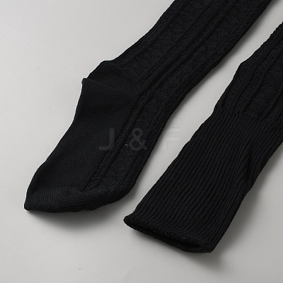 Cotton Long Socks AJEW-WH20054-038A-1