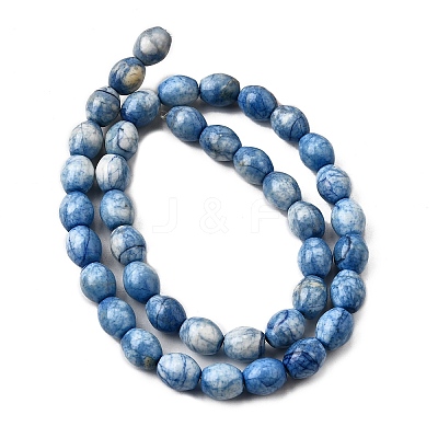 Natural & Synthetic Mixed Gemstone Beads Strands G-K362-I-03-1