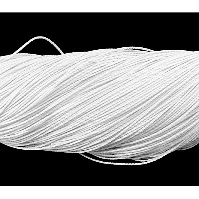 Round Waxed Polyester Cord YC-R135-1.5mm-101-1