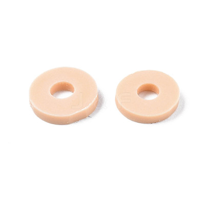 Handmade Polymer Clay Beads CLAY-R067-8.0mm-B47-1