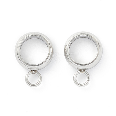 Non-Tarnish 201 Stainless Steel Tube Bails STAS-M294-02P-03-1