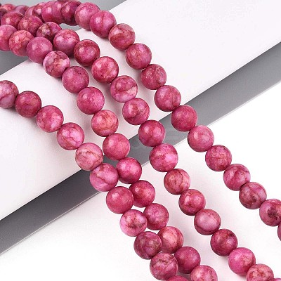 Natural American Turquoise Beads Strands X-G-S369-001B-B09-1