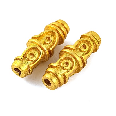 Brass Beads KK-G502-18F-G-1