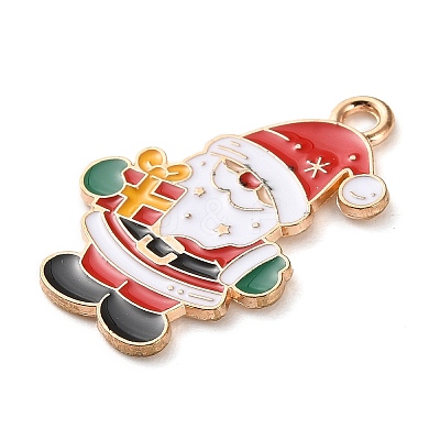 Alloy Enamel Pendants ENAM-B030-02G-04-1