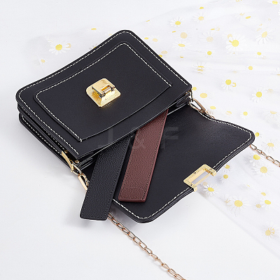 2Pcs 2 Colors Cowhide Bag Bottom Shapers PURS-WR0001-23-1