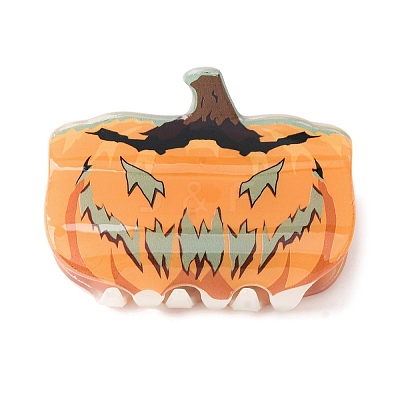 Halloween Theme Luminous PVC Claw Hair Clip LS-PHAR-F022-02B-1