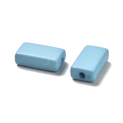 Opaque Acrylic Beads OACR-A030-03D-1