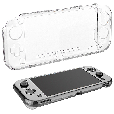 PC Plastic Crystal Clear Cover Case AJEW-WH0270-03A-1