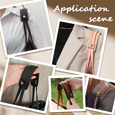 PU Leather Shoulder Strap Pads DIY-WH20001-32B-1