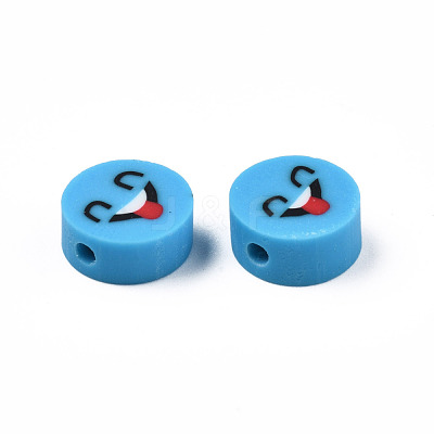 Handmade Polymer Clay Beads CLAY-N008-065-A02-1