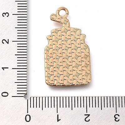 Alloy Enamel Pendants ENAM-Q508-03E-1