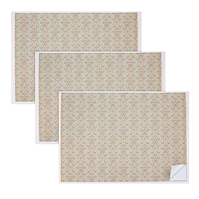 Mini Dollhouse Living Room Bedroom Wallpaper DIY-WH0504-841A-03-1