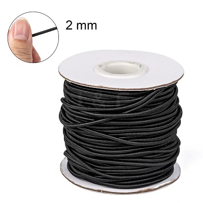 Round Elastic Cord EC-R001-2mm-18B-1