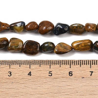 Natural Pietersite Beads Strands G-A286-A01-01-1