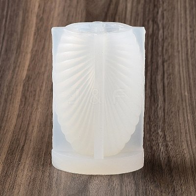 3D Peacock Feather DIY Silicone Candle Molds SIMO-C009-05-1