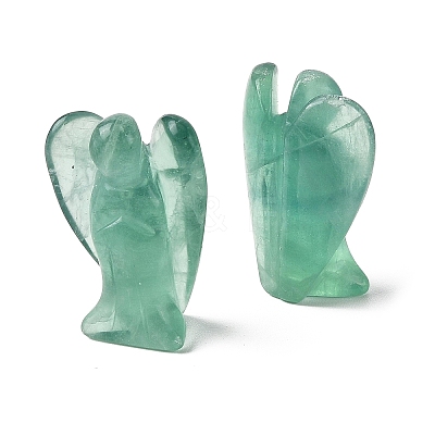 Natural Fluorite Carved Angle Figurines GG-CBA9C2C-A32-1