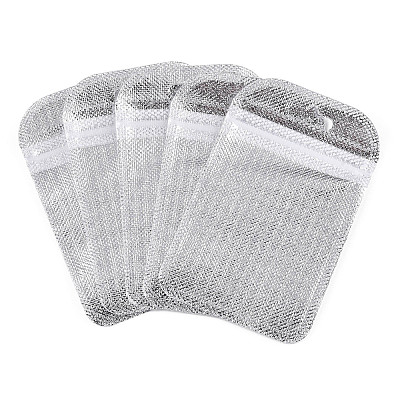 Translucent Plastic Resealable Packaging Bags OPP-Q006-02S-1