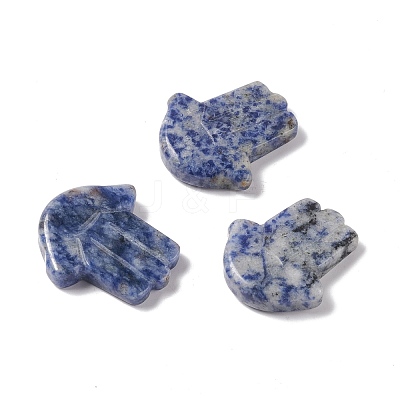 Natural Sodalite Cabochons G-E579-04I-1