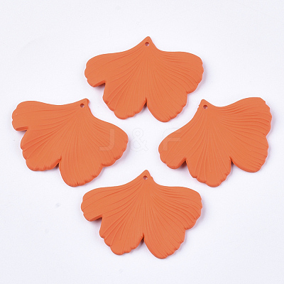 Spray Painted Acrylic Pendants X-MACR-S361-28E-1