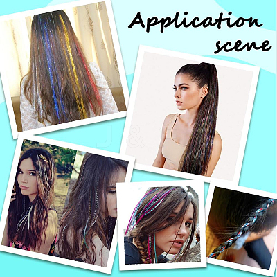 95M Nylon Dreadlock Hair Band OCOR-GF0006-39A-1