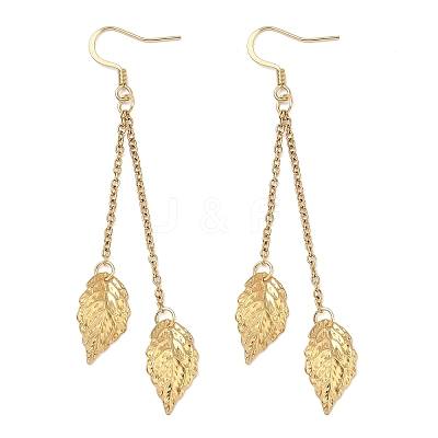 304 Stainless Steel Dangle Earrings EJEW-JE06595-01-1