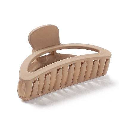 Half Round Plastic Claw Hair Clips PHAR-G005-09-1