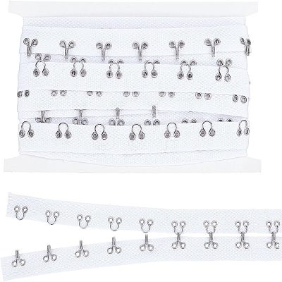 Steel Hook Buckles FIND-WH0082-92A-1