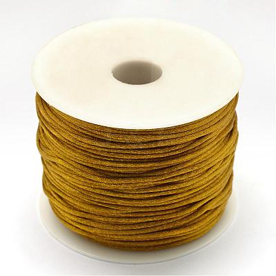Nylon Satin Rattail Cords NWIR-R025-1.5mm-563-1
