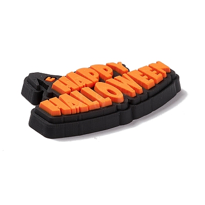 Halloween Theme PVC Cabochons FIND-E017-11-1