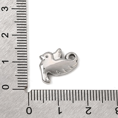 304 Stainless Steel Charms SA-CBA9B1E-17P-1