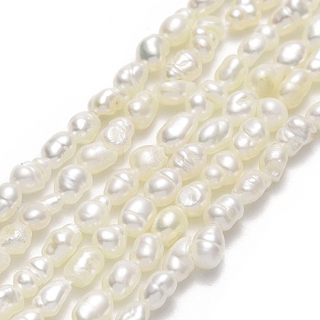 Grade AA Natural Cultured Freshwater Pearl Beads Strands PEAR-J006-02A-1