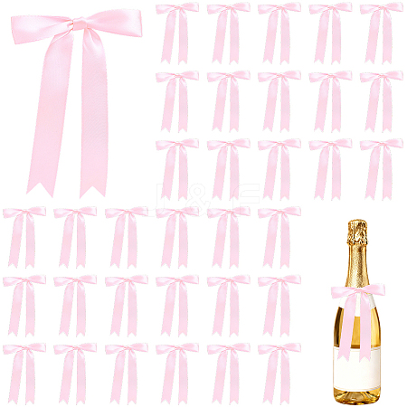 36Pcs Bowknot Polyester Ornament Accessories DIY-CN0003-69B-1