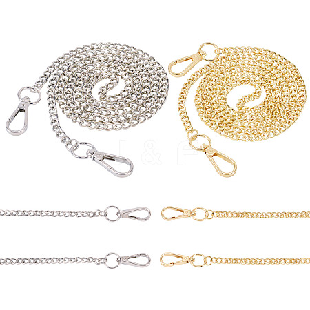 2Pcs 2 Colors Bag Chains Straps FIND-PJ0001-34-1