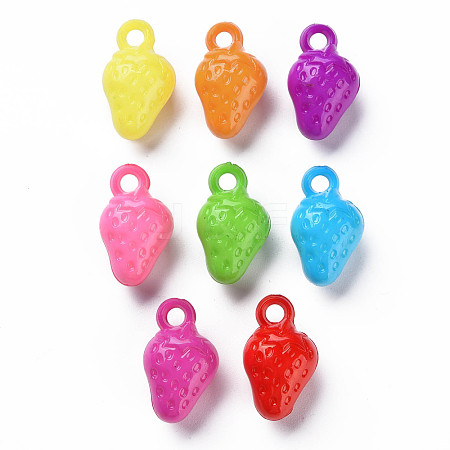 Opaque Acrylic Pendants MACR-N013-055-1