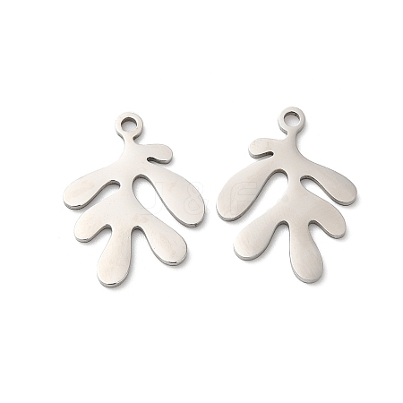 201 Stainless Steel Pendants STAS-I199-A03-P-1