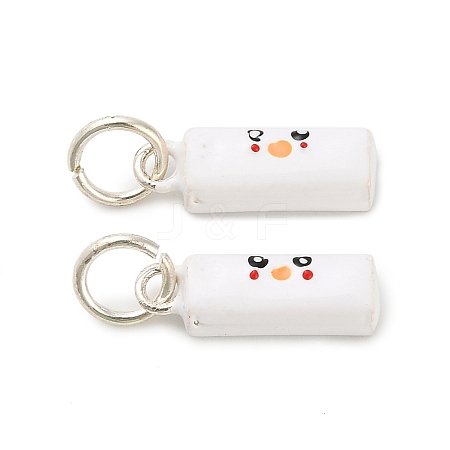 Alloy Enamel Pendants ENAM-I080-04S-03-1