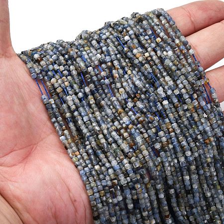 Natural Kyanite Beads Strands G-RM2025-C05-A-1