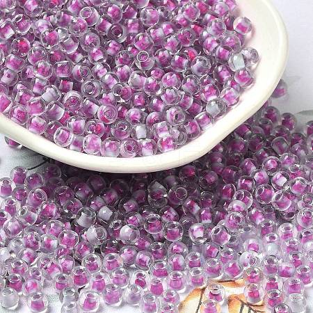 Transparent Glass Round Seed Beads X1-SEED-B001-05A-29-1
