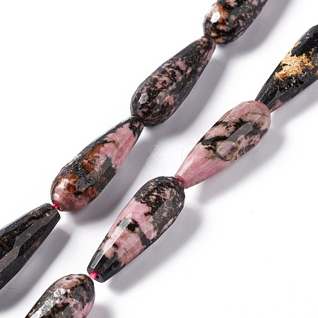 Natural Rhodonite Beads Strands G-I328-08-1