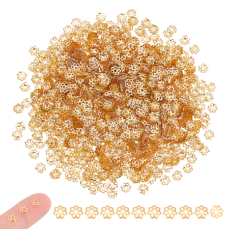 2000Pcs Iron Bead Caps IFIN-UN0001-24-1