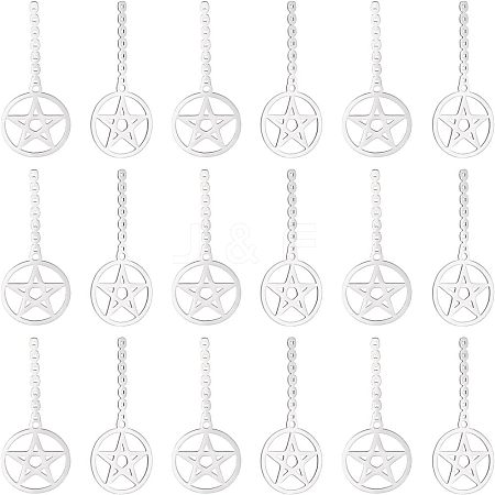 Unicraftale 201 Stainless Steel Pendants STAS-UN0034-63-1