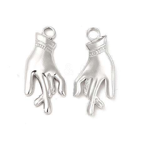 Non-Tarnish 304 Stainless Steel Pendants LS-STAS-L268-041P-1