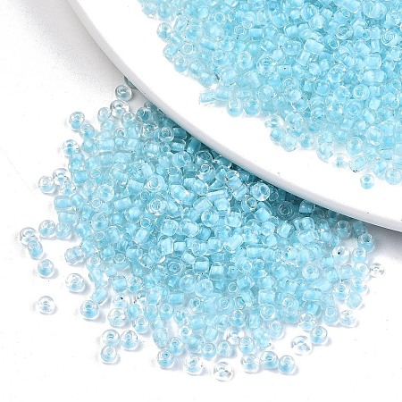 (Repacking Service Available) 8/0 Glass Seed Beads SEED-C025-3mm-136-1