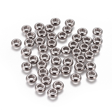 Alloy Spacers Beads X-EA540Y-NFB-1