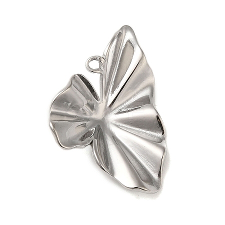 Non-Tarnish 304 Stainless Steel Pendants LS-STAS-S123-04P-02-1