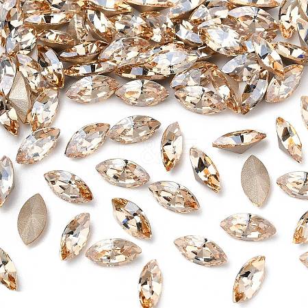 Preciosa® MAXIMA Crystal Fancy Stones Y-PRC-FG8-00030-235-1